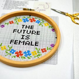 Cross Stitch Lesson with Debbie Stoller